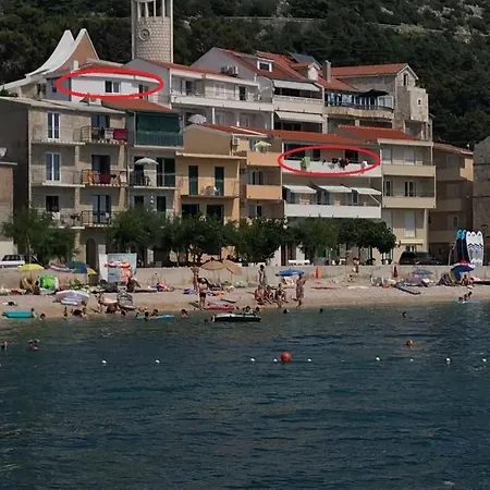 Apartmani Miranda Drašnice Extérieur photo